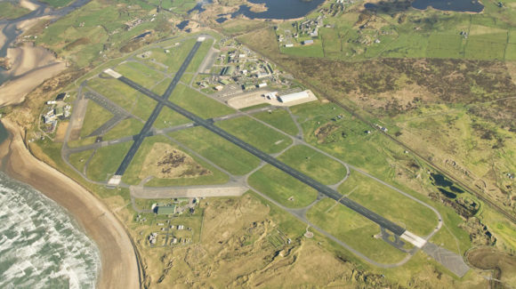 RAF Valley's future secure for next 25 years as restoration work is completed