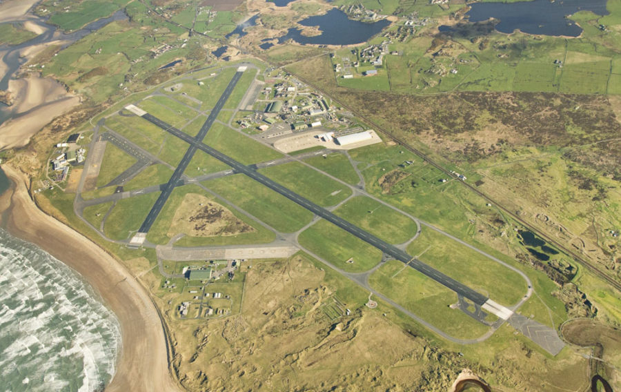 RAF Valley's future secure for next 25 years as restoration work is completed