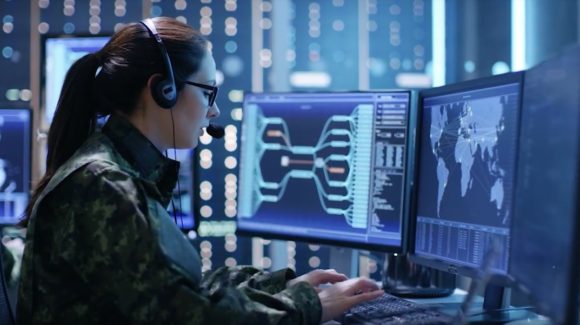 The Digital Transformation of the Battlespace