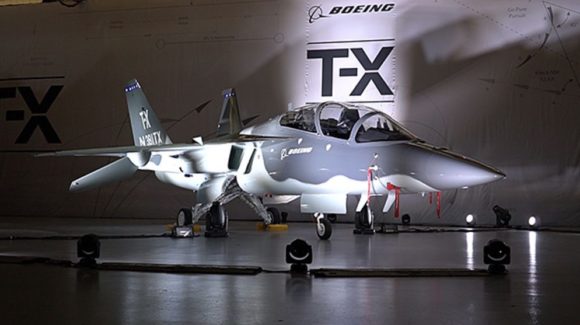 Triumph Group picked as major supplier for Boeing’s T-X Air Force training jet