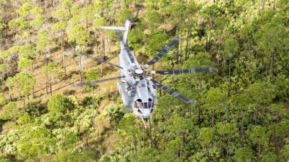US Marine Cops award CH-53K Helicopter production contract