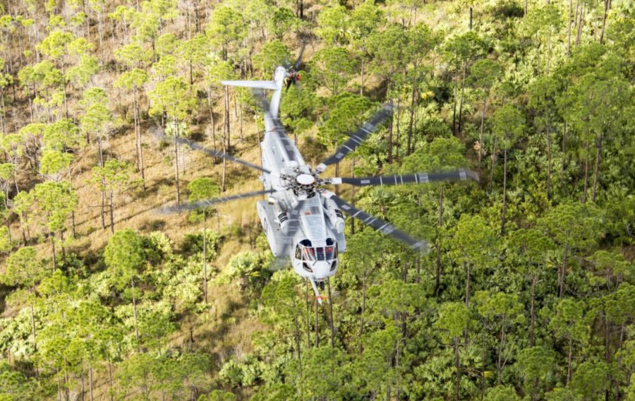 US Marine Cops award CH-53K Helicopter production contract