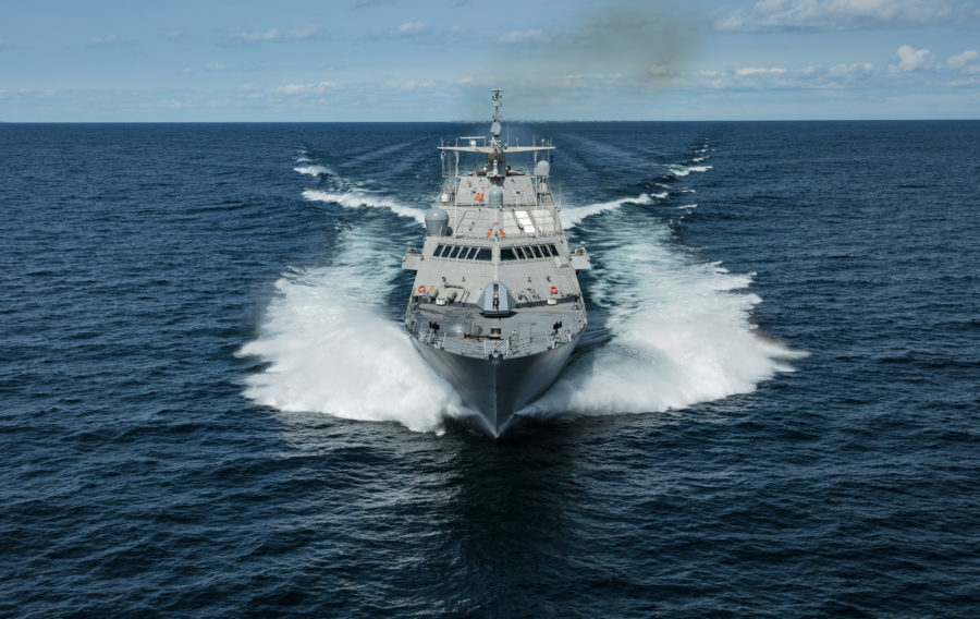 US Navy takes delivery of future USS Little Rock