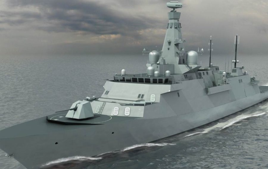 BAE sign Teaming Agreement for Type 31e frigate