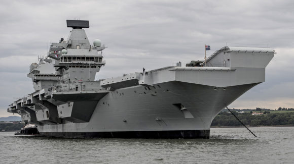 Defence Secretary announces £1bn Royal Navy support model
