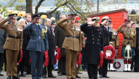 EDINBURGH OPENS GARDEN OF REMEMBRANCE