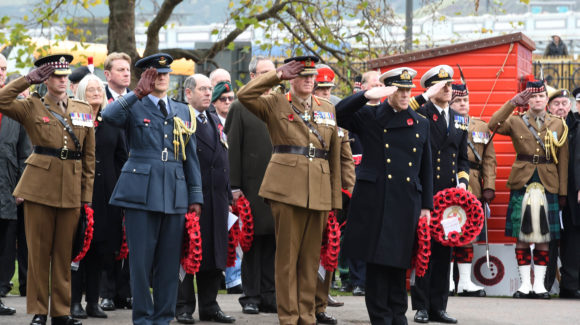 EDINBURGH OPENS GARDEN OF REMEMBRANCE