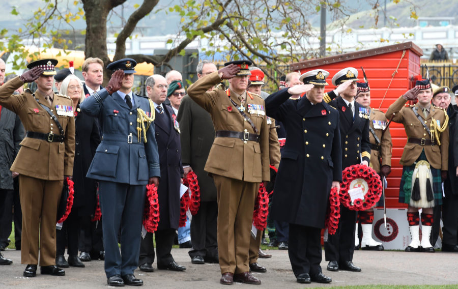 EDINBURGH OPENS GARDEN OF REMEMBRANCE