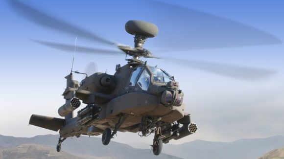 Lockheed Martin to outfit US Army with next generation Apache sensors