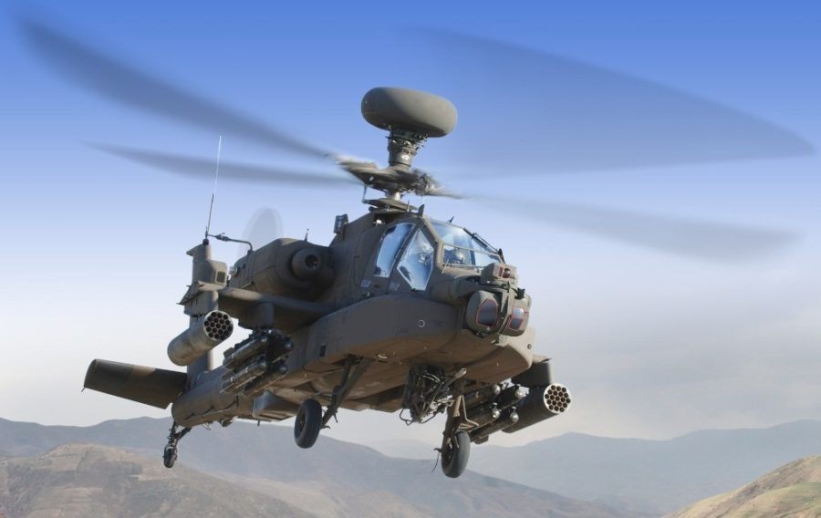 Lockheed Martin to outfit US Army with next generation Apache sensors