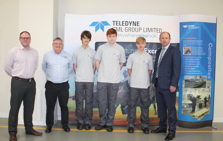 Teledyne Apprentices