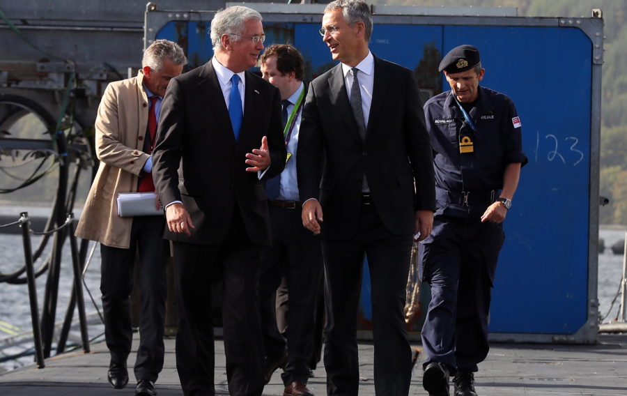 UK marks 350th UK nuclear deterrence submarine patrol