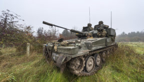 The Ministry of Defence (MoD) has formalised its intent to modernise the British Army’s heavy engineering capabilities through a £64.5 million mid-life update (MLU) for the Titan and Trojan armoured vehicles.