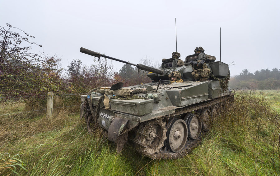 The Ministry of Defence (MoD) has formalised its intent to modernise the British Army’s heavy engineering capabilities through a £64.5 million mid-life update (MLU) for the Titan and Trojan armoured vehicles.