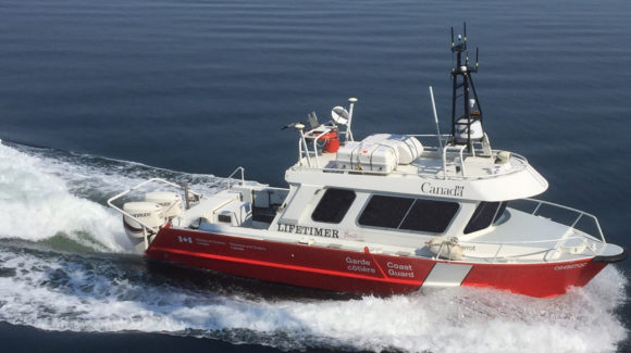 ASV Global converts Canadian Hydrographic Service vessel