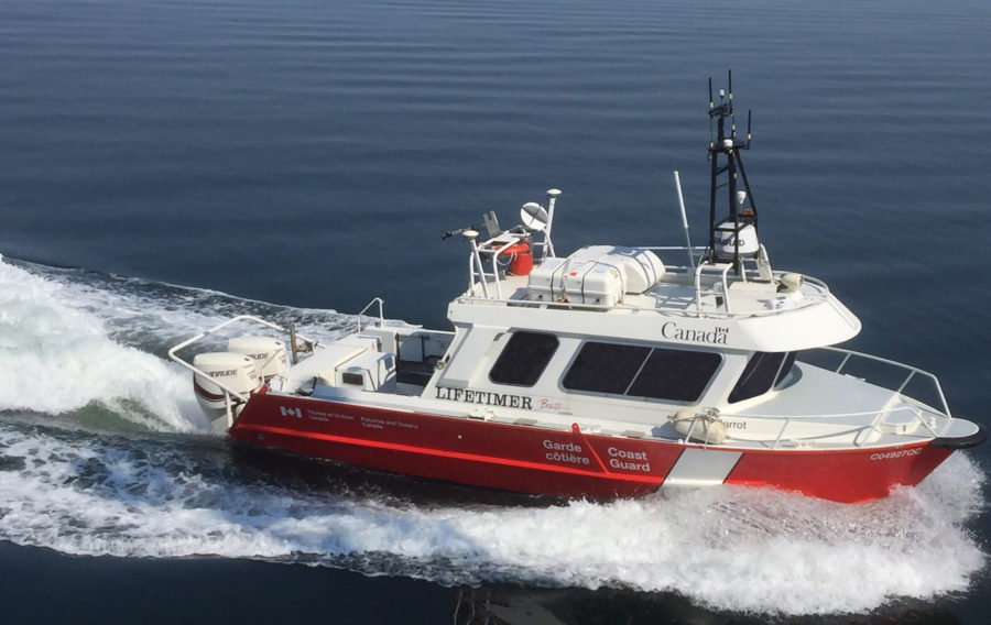 ASV Global converts Canadian Hydrographic Service vessel