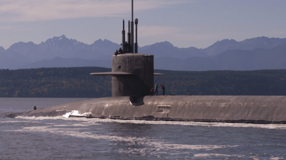 Advanced Flank Array for submarines successfully built and tested