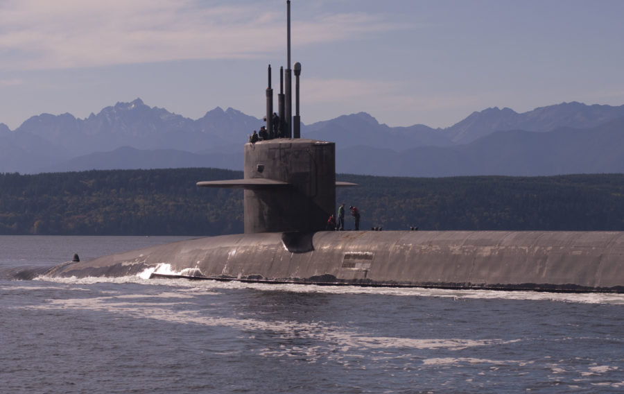 Advanced Flank Array for submarines successfully built and tested