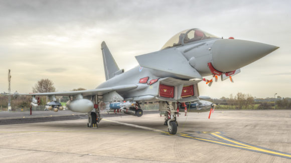 Brimstone missile live firing trials successfully completed