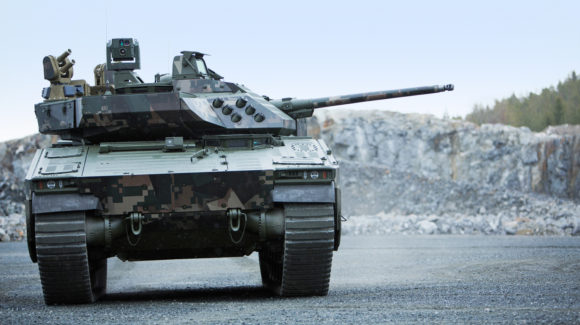 Czech optical specialist sets sights on BAE Systems’ CV90