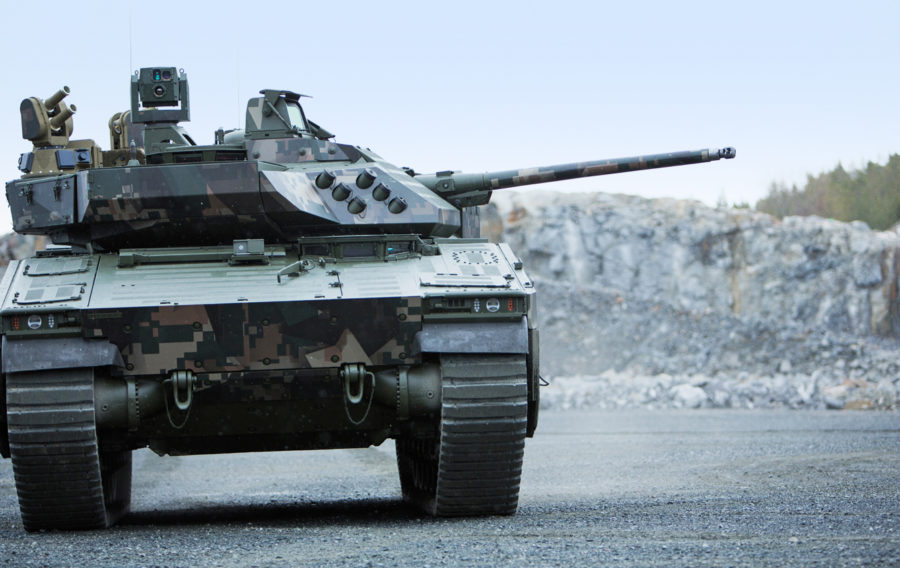 Czech optical specialist sets sights on BAE Systems’ CV90