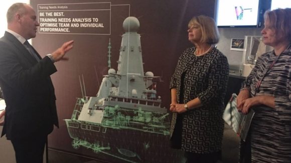 Defence Minister announces £18m contract to support Royal Navy radar systems