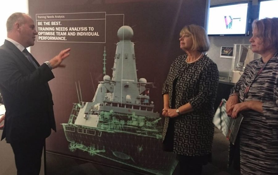 Defence Minister announces £18m contract to support Royal Navy radar systems