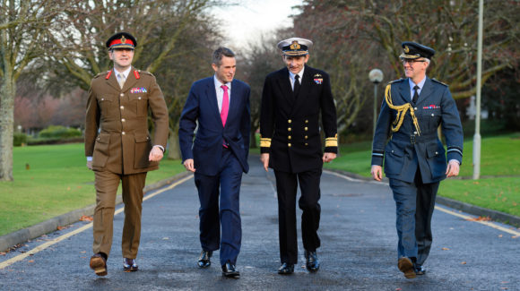 New Defence Secretary recognises Scots defence role