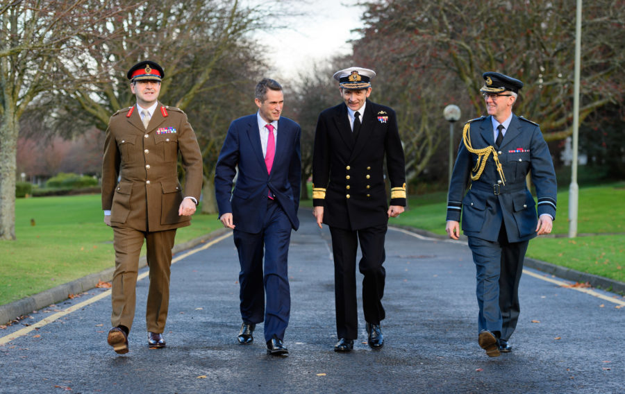 New Defence Secretary recognises Scots defence role