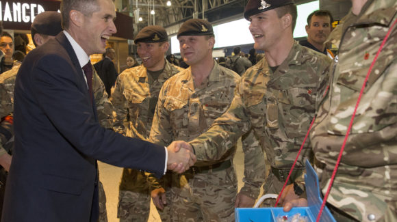 Defence Secretary gives support to London Poppy Day