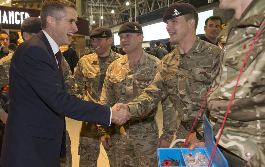 Defence Secretary gives support to London Poppy Day