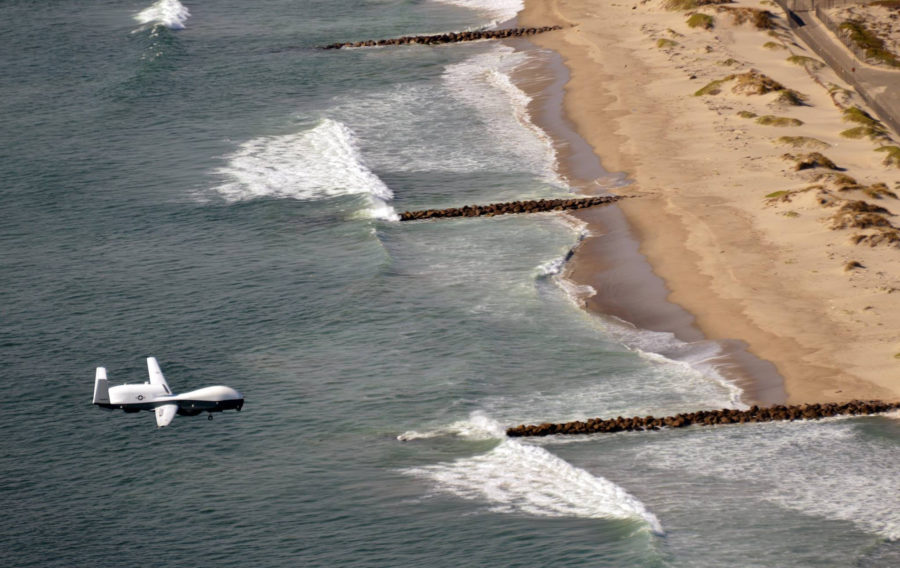 First Operational MQ-4C Triton delivered to U.S. Navy