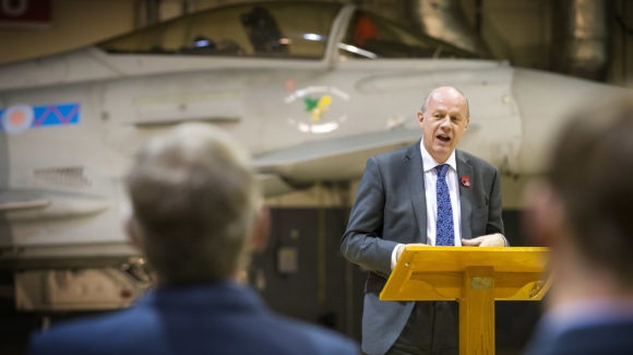 First Secretary of State pays tribute to RAF Lossiemouth