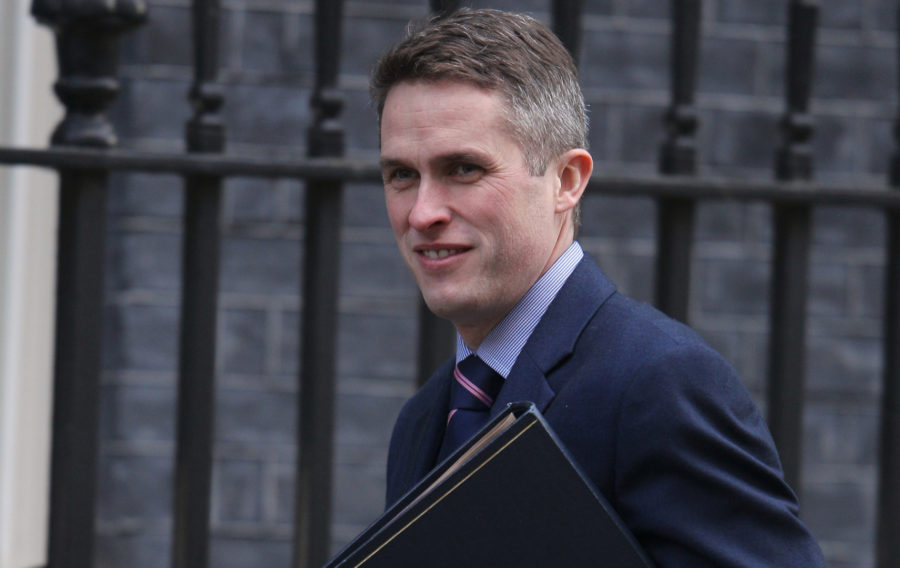 Gavin Williamson appointed new Defence Secretary