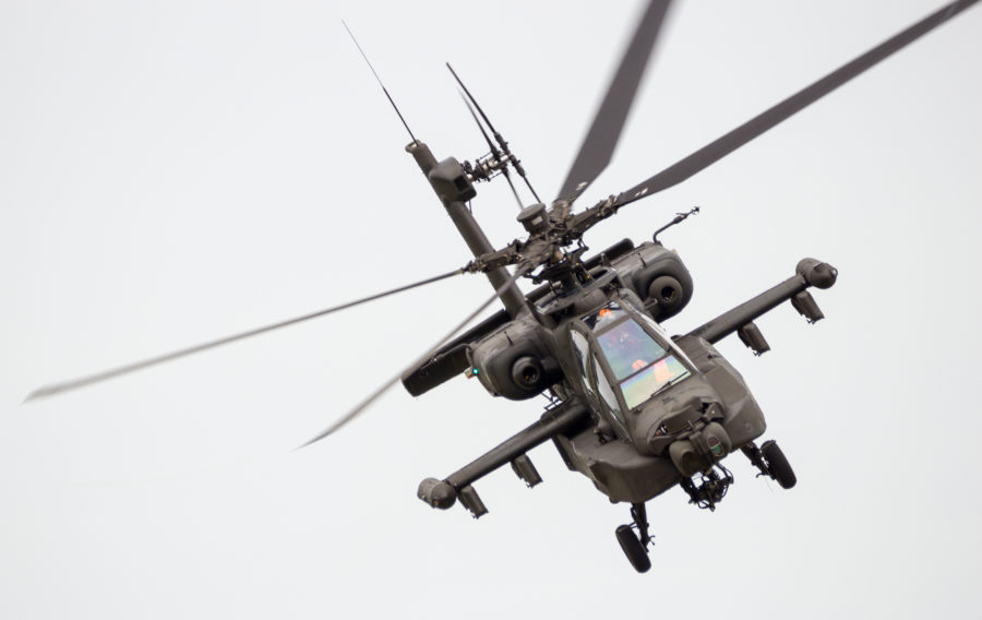 L3 Technologies to fulfil U.S. Army Apache MUMT-X contract