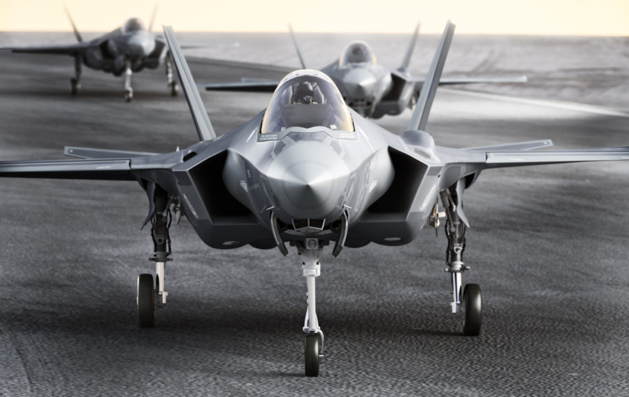 Lockheed Martin deliver F-35 full mission simulators