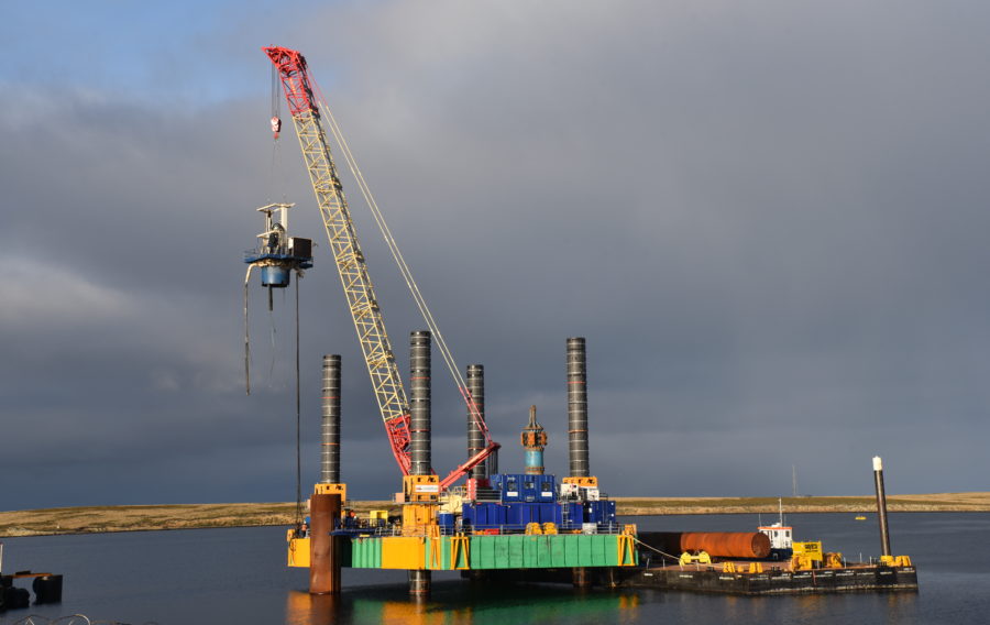 Mare Harbour revisited Falklands upgrade on finishing straight