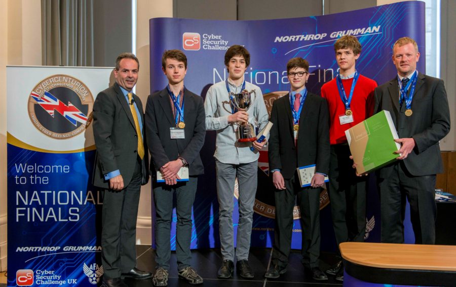 Northrop Grumman launches fourth annual CyberCenturion competition