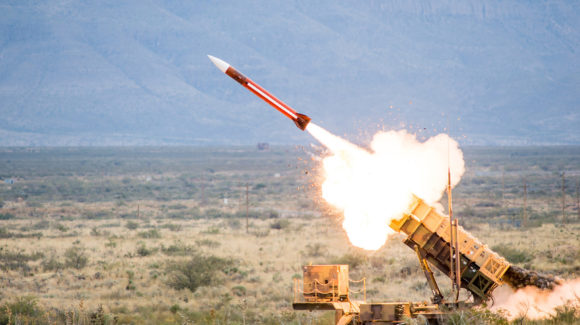 Raytheon Patriot Missile Launch