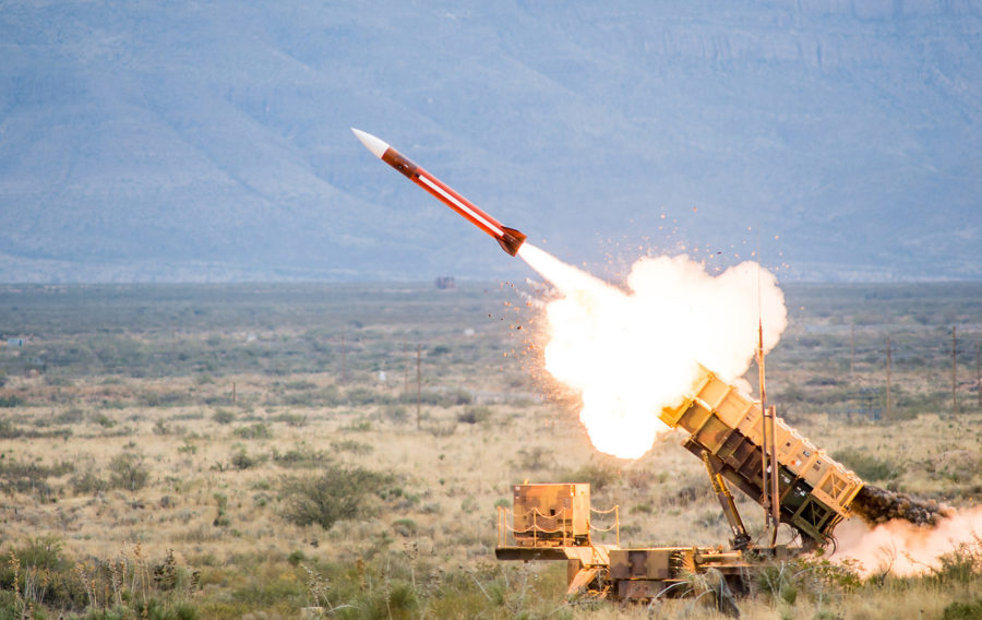 Raytheon Patriot Missile Launch