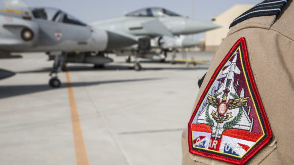 Royal Air Force embarks on Qatari training exercise
