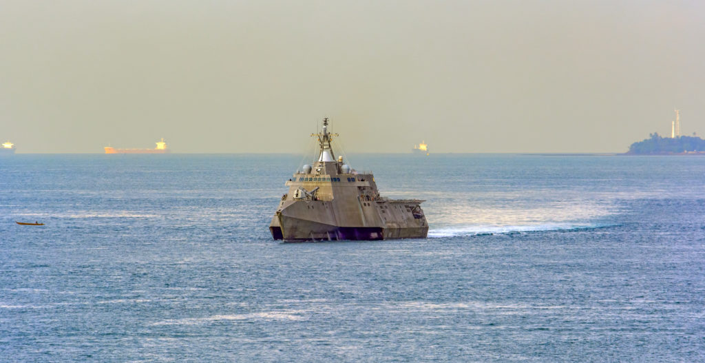 Saab wins US Navy radar contract for LCS Programme