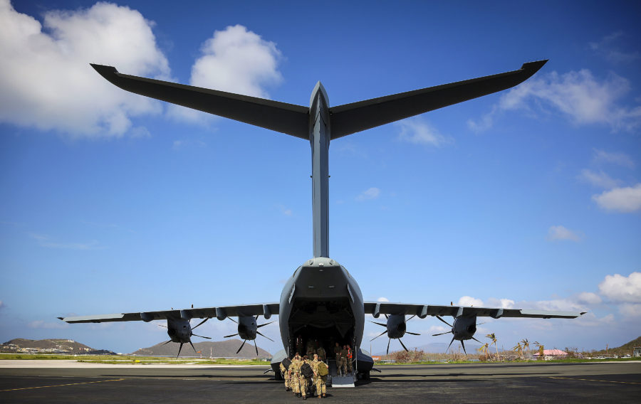 Final Boots Leave the Caribbean after a Successful Operation