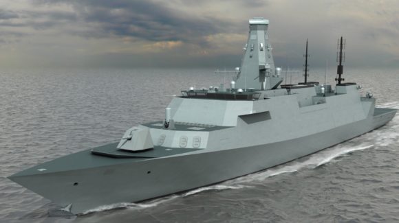 Type 26 Global Combat Ship contract awards announced