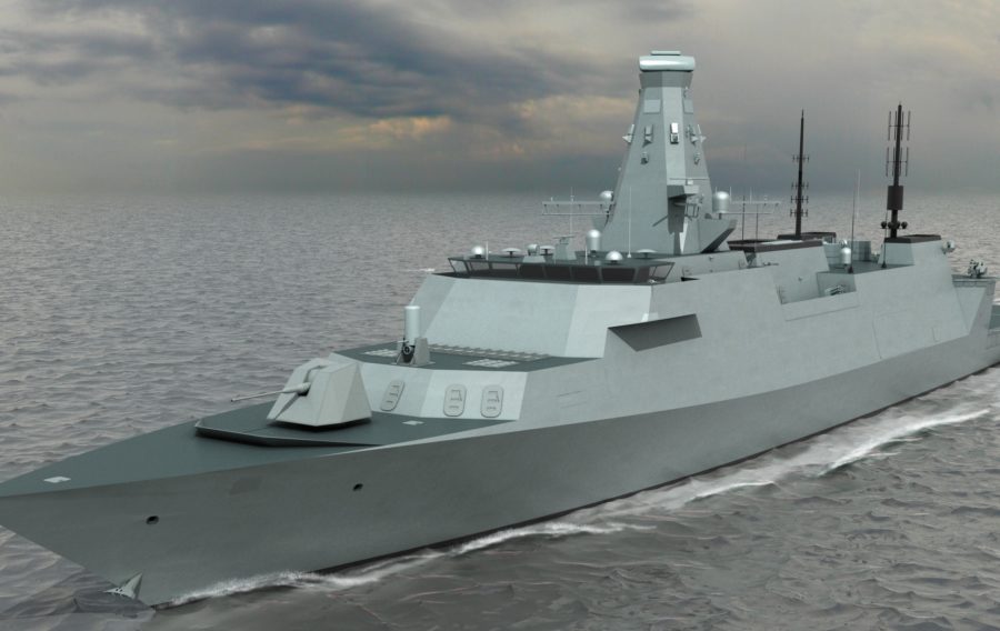 Type 26 Global Combat Ship contract awards announced