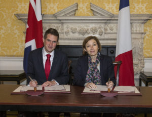 UK strengthen French defence ties over the English Channel