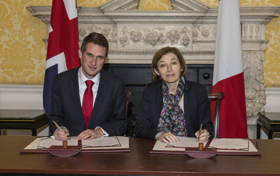 UK strengthen French defence ties over the English Channel