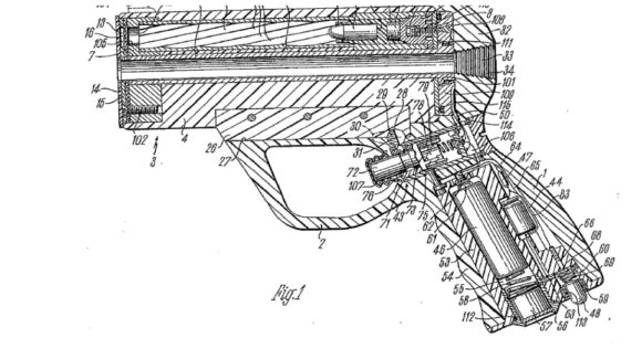 De-Classified Patent of the Month - The truly- silenced pistol!