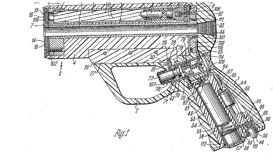 De-Classified Patent of the Month - The truly- silenced pistol!