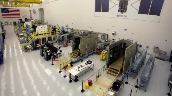 GPS III and OCX Successfully complete factory mission readiness test © Lockheed Martin